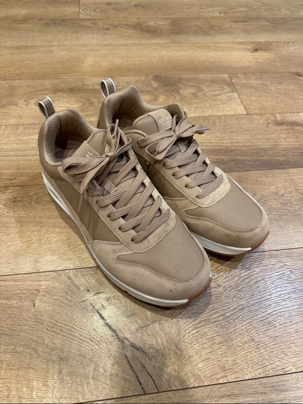 Men’s Skechers Air-Cooled Memory Foam Sneakers